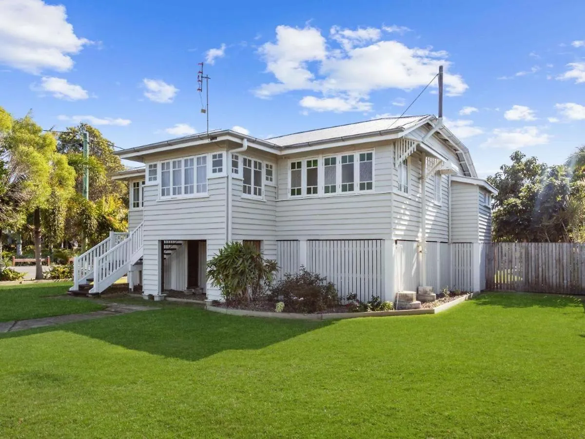 Casa de Férias Light Filled Haven In The Heart Of Urangan Vila Hervey Bay