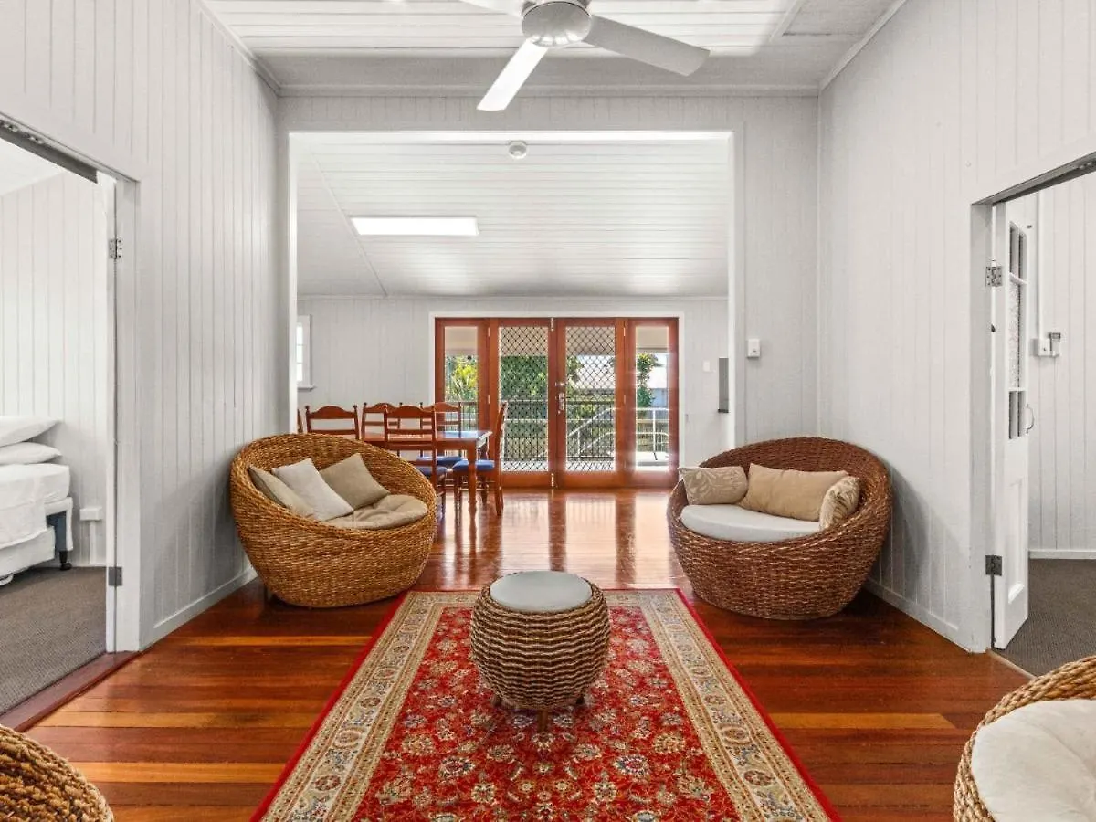 Casa de Férias Light Filled Haven In The Heart Of Urangan Vila Hervey Bay